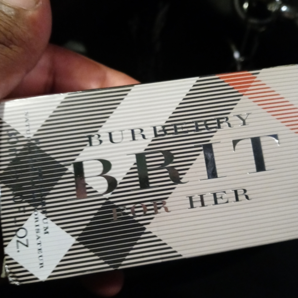 Burberry Brit perfume for Her